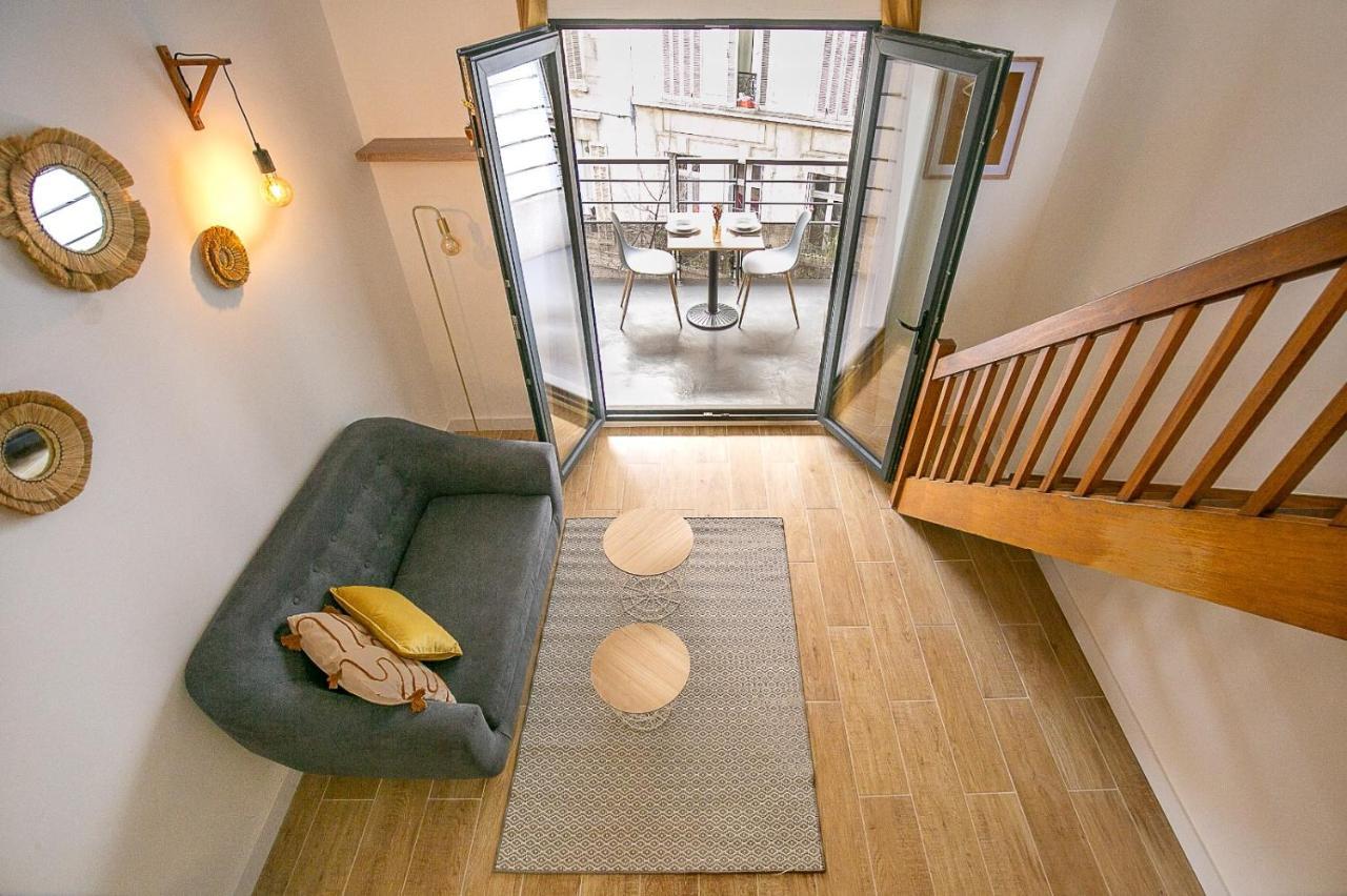 Апартаменты Superbe Loft Entre La Gare Et Vieux Port Марсель Экстерьер фото
